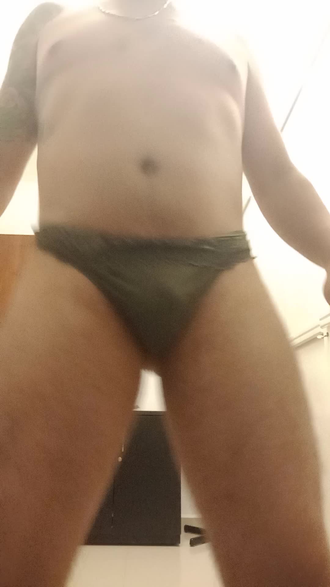 Cueca e corpo escultural