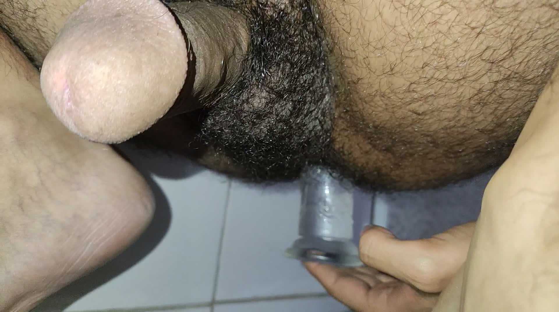 Masturbação com bomba de vácuo