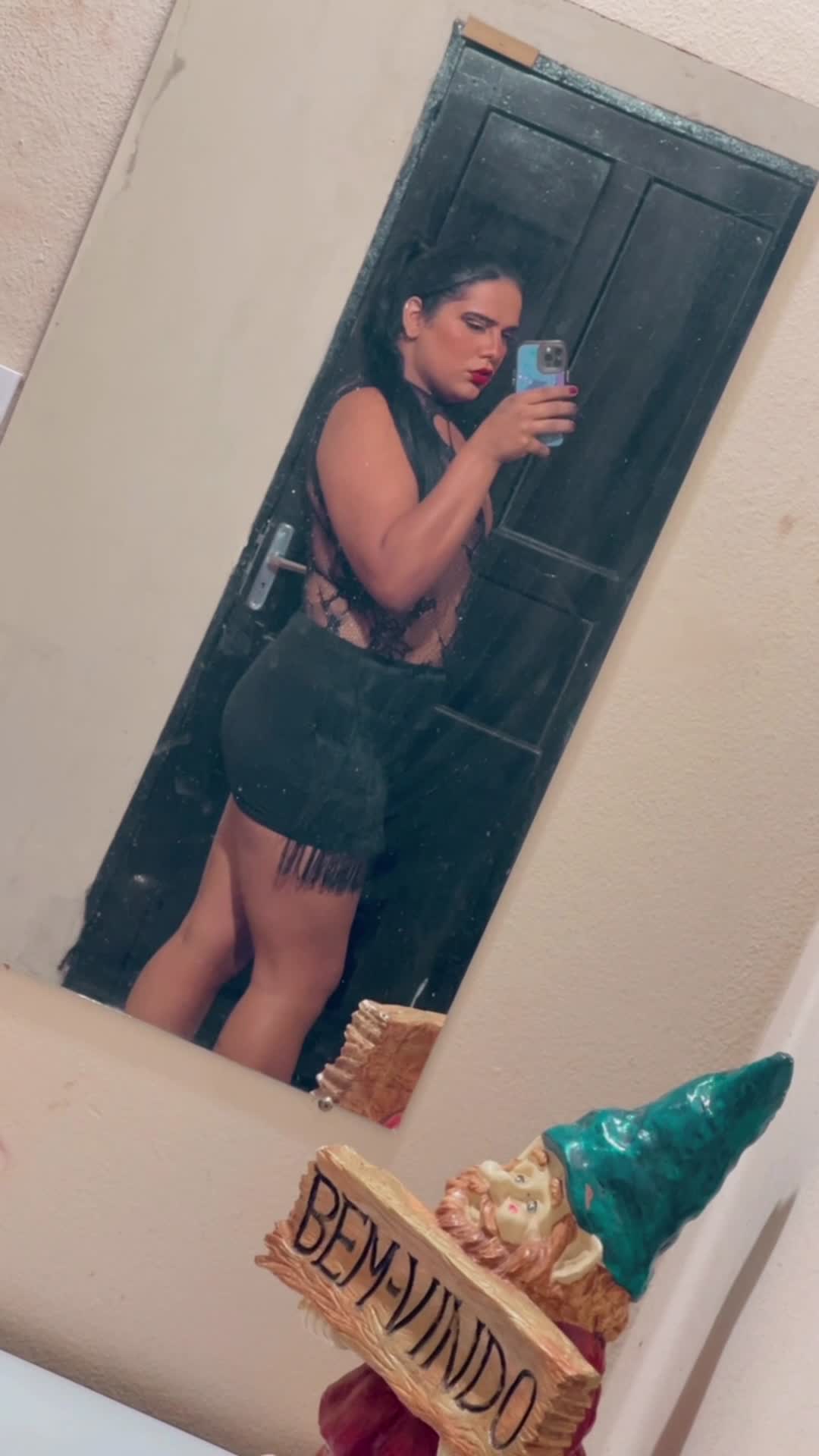 Selfie sensual, corpo escultural e bunda perfeita