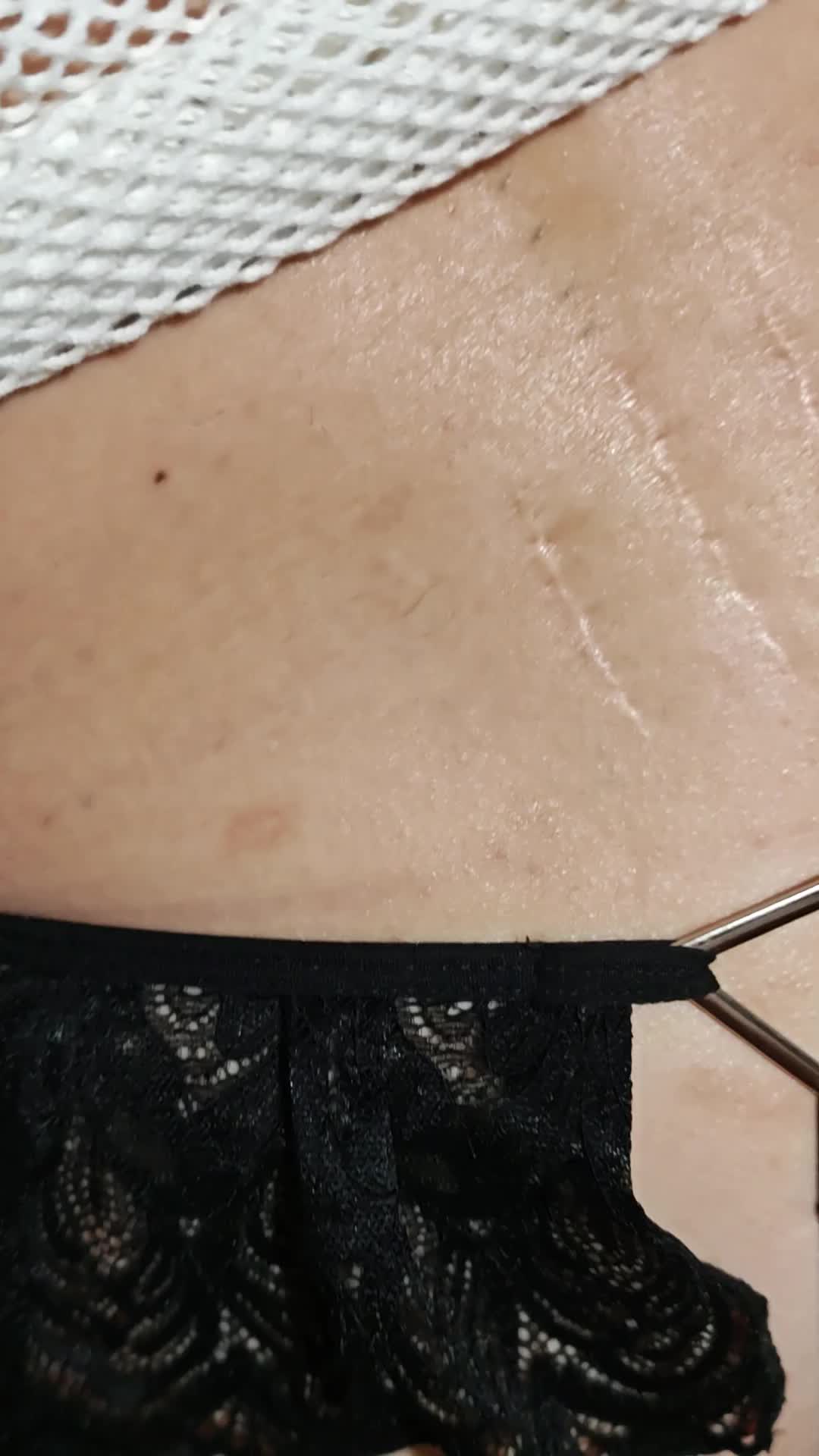 Masturbação e lingerie erótica