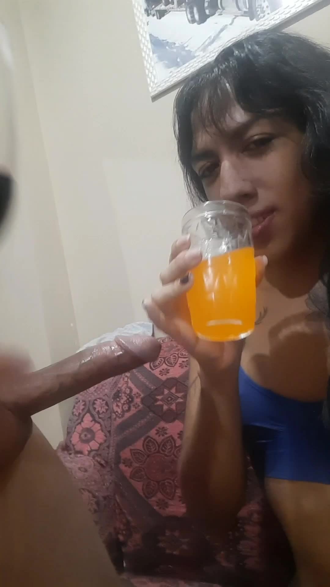 Brinde sensual e toque especial de prazer