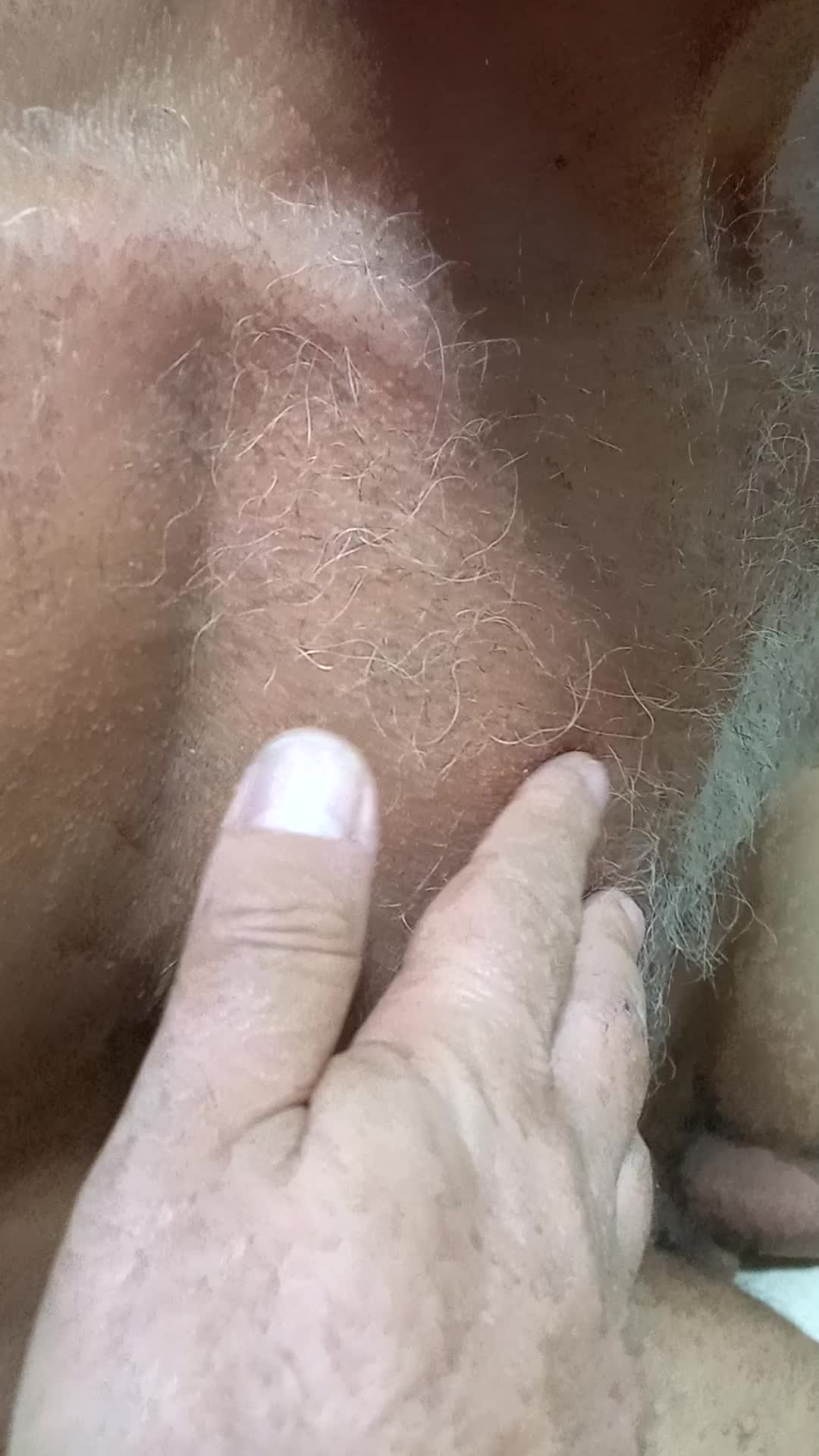 Masturbação sensual e close intenso